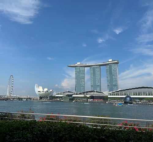 ホリバリアン１さんのそらよみ　2025/03/27　シンガポール Central Singapore