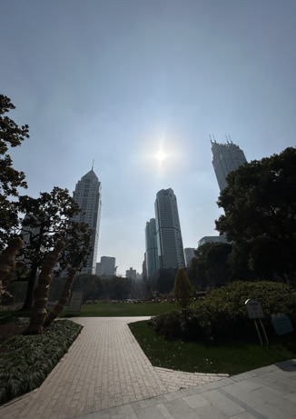 ホリバリアン４さんのそらよみ　2025/03/27　中華人民共和国 Shanghai