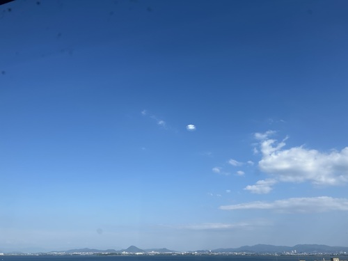 かめさんのそらよみ　2025/08/01　日本 滋賀