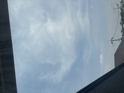 ふーこさんのそらよみ　2025/08/04　日本 大阪