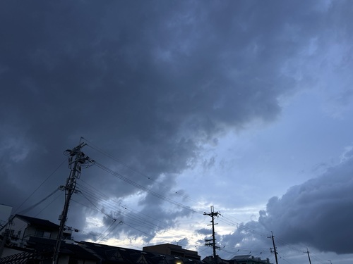 かめさんのそらよみ　2025/08/12　日本 京都