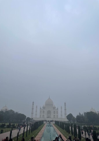 ミントさんのそらよみ　2025/03/27　インド Uttar Pradesh