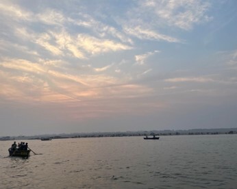 ミントさんのそらよみ　2025/03/27　インド Uttar Pradesh