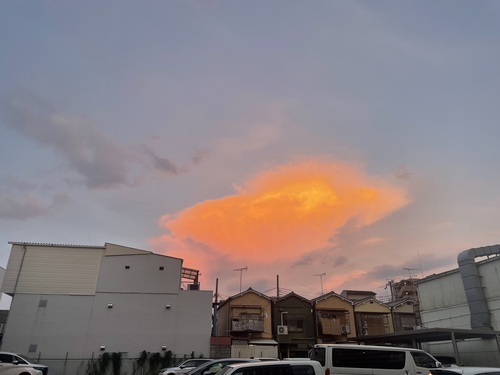 蒼空さんのそらよみ　2025/08/18　日本 京都