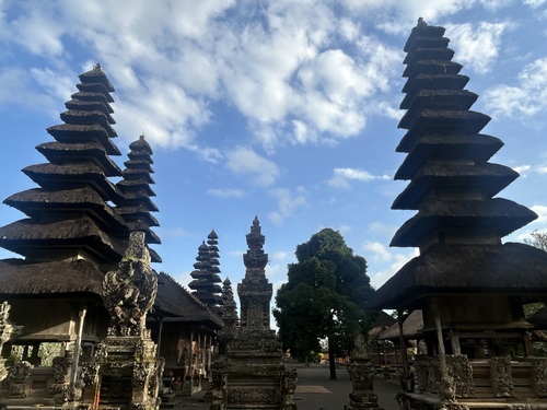 i love baliさんのそらよみ　2025/08/19　インドネシア Bali