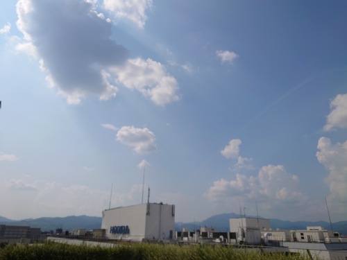 はるちゃさんのそらよみ　2025/08/25　日本 京都