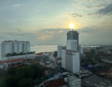 ケビンさんのそらよみ　2025/03/27　マレーシア Pulau Pinang