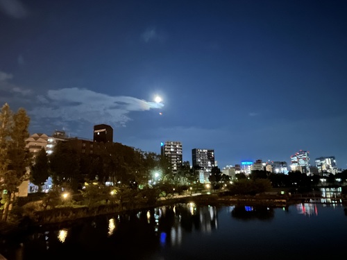 まゆぞうさんのそらよみ　2025/09/08　日本 大阪