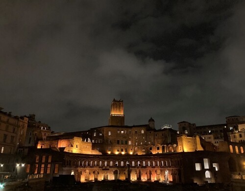 ホリバリアン7さんのそらよみ　2025/03/27　イタリア Roma