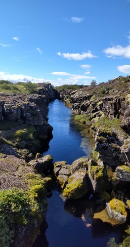 チョコレートワッフルさんのそらよみ　2025/03/27　アイスランド Höfuðborgarsvæði utan Reykjavíkur